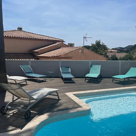 Magnifique Piscine Pergola Proche Villa Carqueiranne